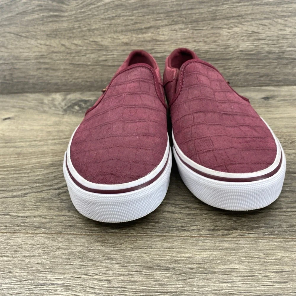 Vans low profile